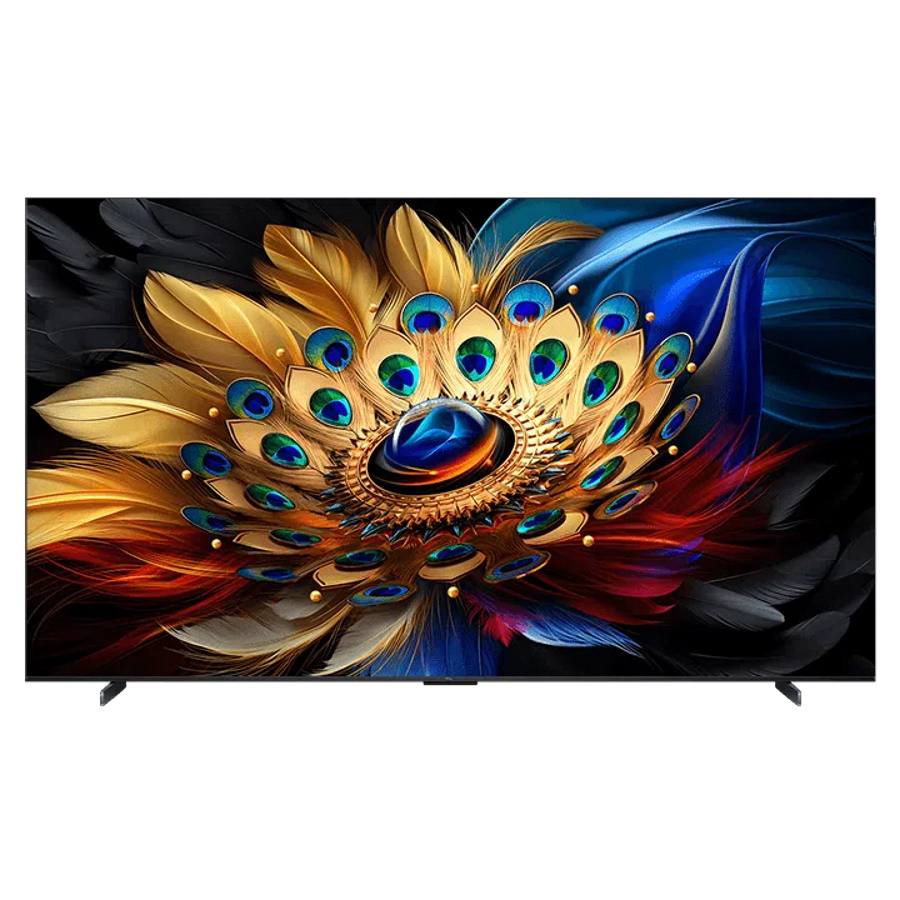 טלוויזיה “98 98C655 4K QLED GOOGLE TV טי סי אל TCL