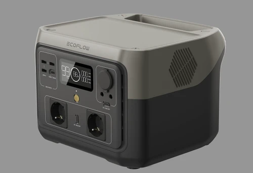 תחנת כח ניידת ECOFLOW  RIVER 2 MAX EFR600-2 