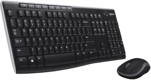 מקלדת ועכבר אלחוטיים Logitech MK270