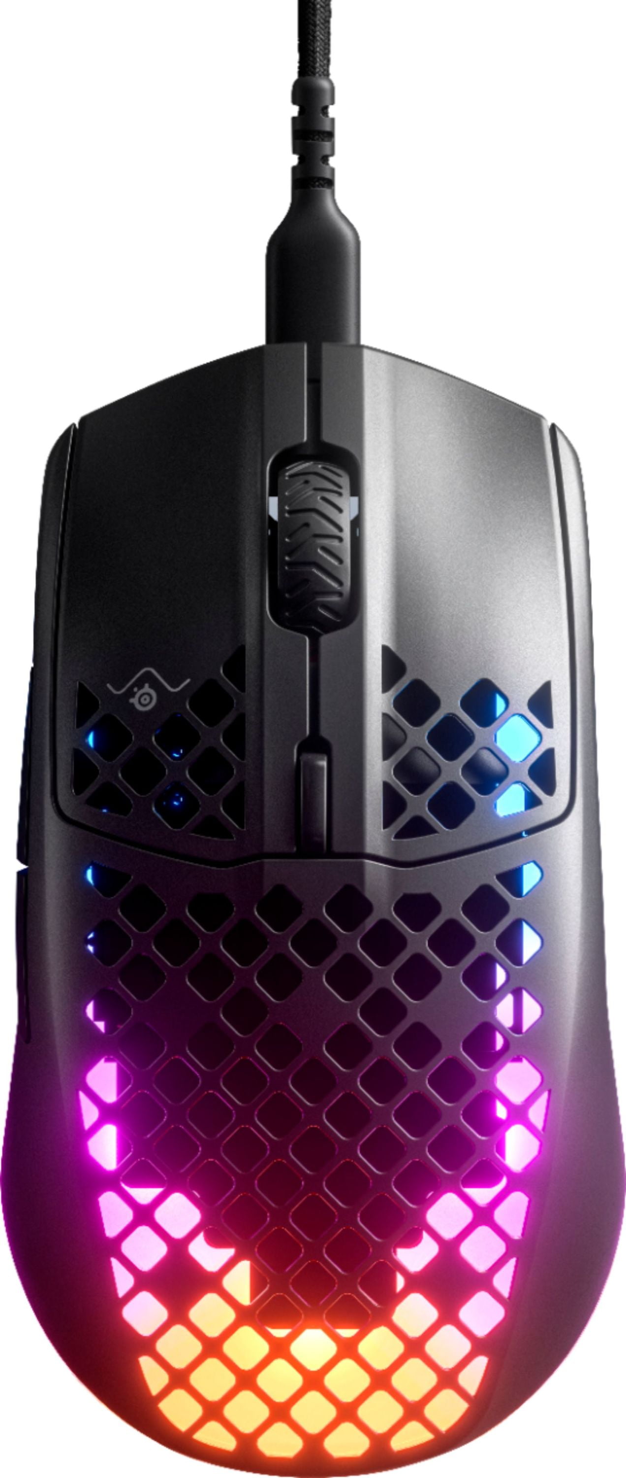 Aerox 3 Wireless (2022) Onyx SteelSeriesעכבר לגיימרים