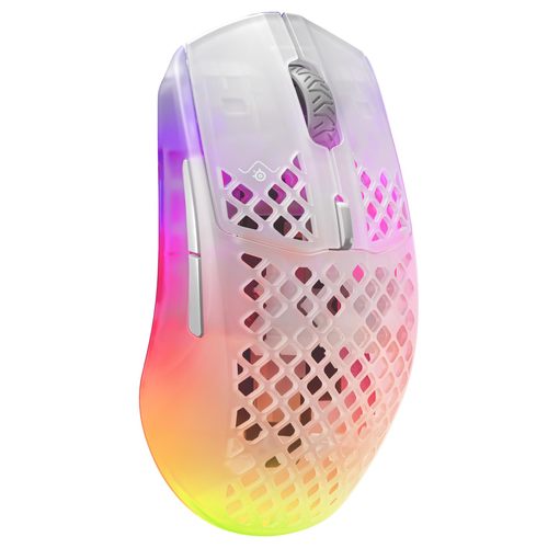 עכבר לגיימרים  Aerox 3 Wireless Ghost Edition SteelSeries 