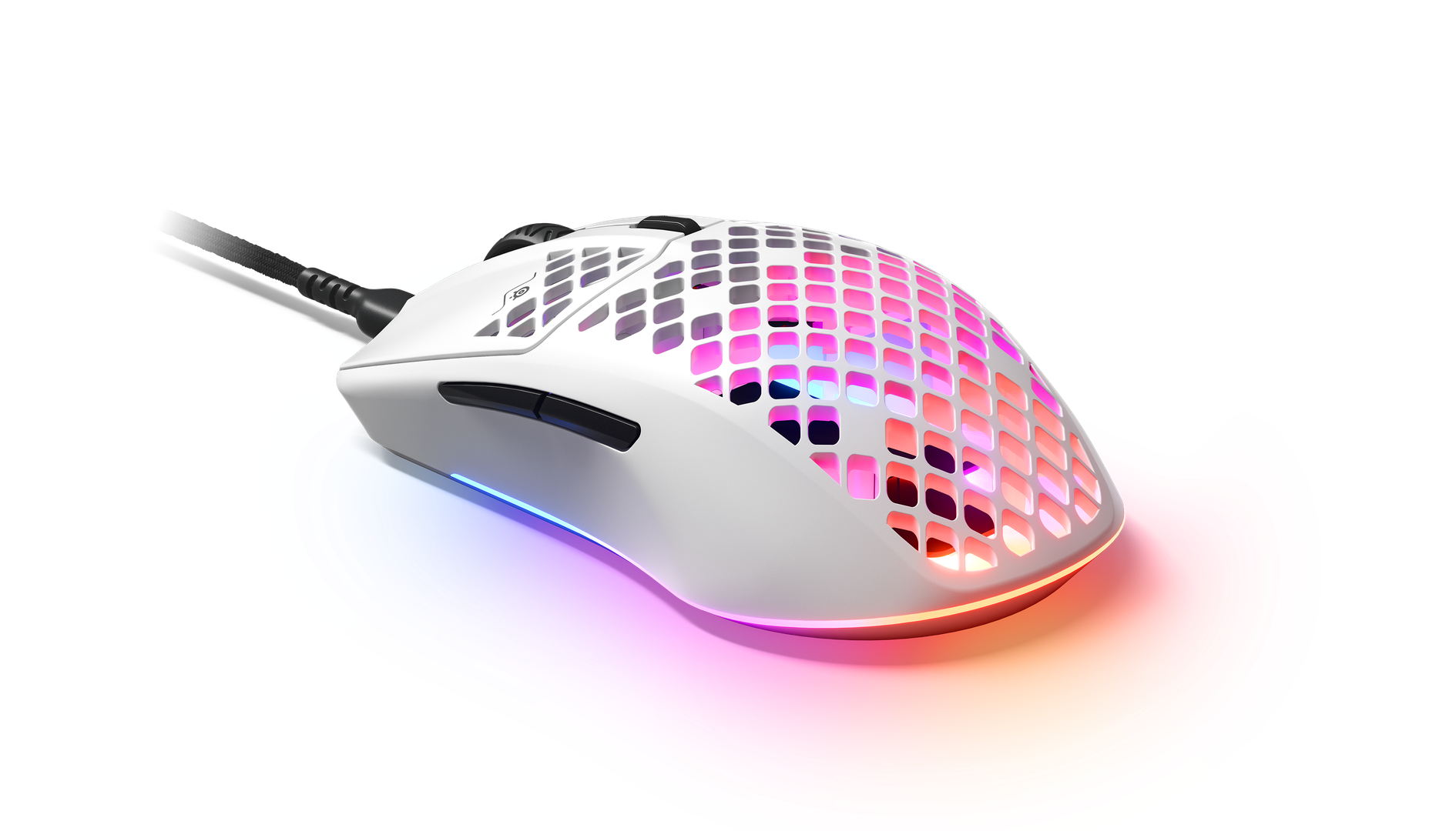 עכבר לגיימרים  Aerox 3 Wireless White SteelSeries