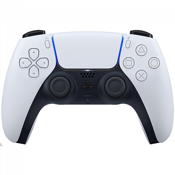 שלט אלחוטי PS5 DualSense לבן Sony
