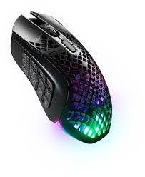 עכבר גיימינג אלחוטי Aerox 9 Wireless Gaming Mouse SteelSeries