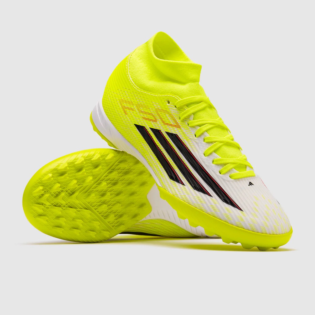נעלי קטרגל עם גרב אדידס  F50 LEAGUE Mid Cut Turf 