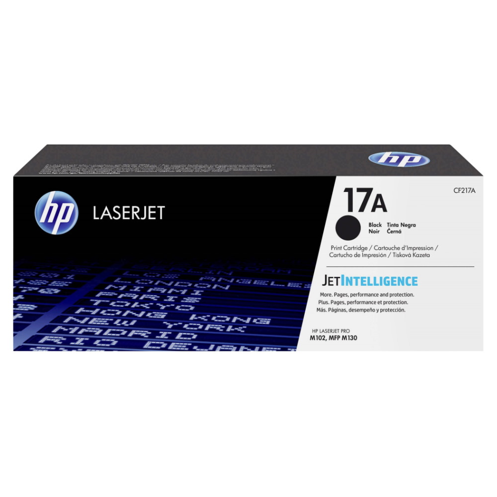 ‏טונר ‏שחור מקורי  HP 17A CF217A