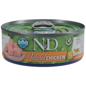 ND נטורל מעדן עוף חתול 70 גרם 