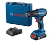 ‏גוף מקדחה/מברגה דגם GSB 185 LI כולל סוללה 2AH מבית Bosch
