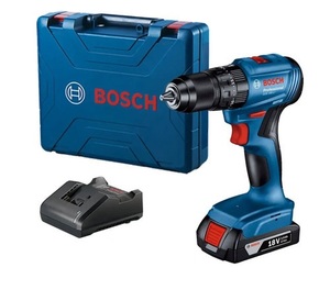 ‏גוף מקדחה/מברגה דגם GSB 185 LI כולל סוללה 2AH מבית Bosch