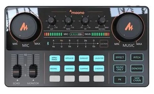 מיקסר סטרימינג לשידור ביוטיוב Maono AU-AM200