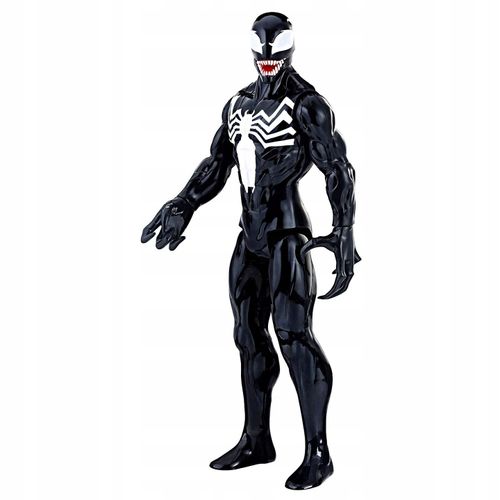 דמות ונום Venom שחור בגובה 30 ס