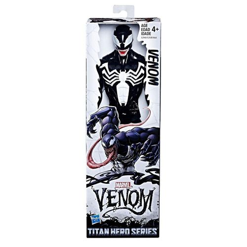 דמות ונום Venom שחור בגובה 30 ס