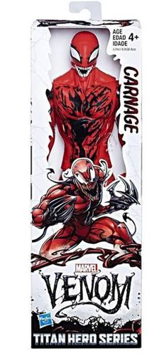 דמות קרנג' Carnage אדום בגובה 30 ס