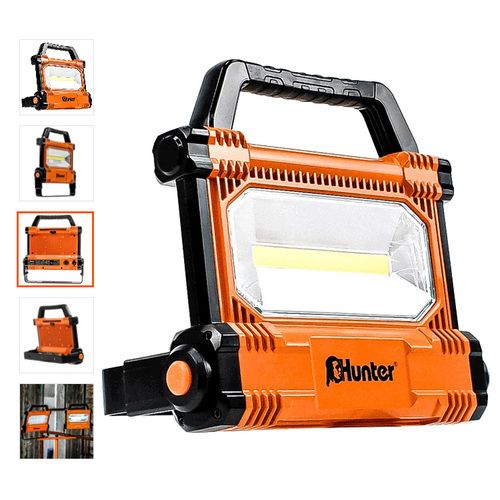 פרוז'קטור לד נטען 30W / 3000 LUMENS מק