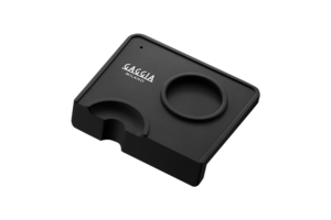 משטח לטמפר מסיליקון שחור נצמד לשיש Gaggia Tamping mat