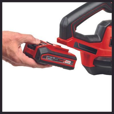 מפוח איינהייל -כולל סוללה 2.5 אמפר + מטען GE-UB 18/250 Li E איינהל Einhell 