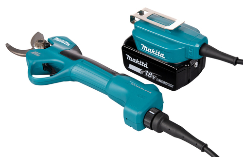 מזמרה 18V נטענת עם מתאם סוללת LXT גוף MAKITA DUP180Z