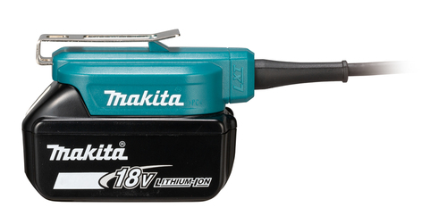 מזמרה 18V נטענת עם מתאם סוללת LXT גוף MAKITA DUP180Z