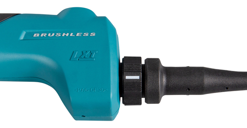 מזמרה 18V נטענת עם מתאם סוללת LXT גוף MAKITA DUP180Z
