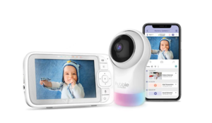אינטרקום לתינוק WIFI עם מצלמה ממונעת ומסך "5 HUBBLE