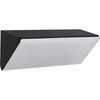 צמוד קיר 45° (משולש) סדרת קרן, 24W Tri-Color IP54