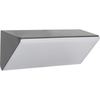 צמוד קיר 45° (משולש) סדרת קרן, 24W Tri-Color IP54