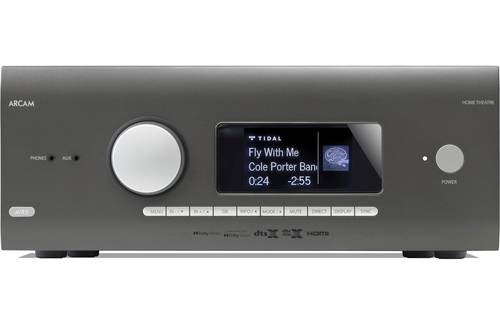 רסיבר קולנוע 7.1 ערוצים מבית ARCAM דגם AVR5