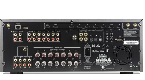 רסיבר קולנוע 7.1 ערוצים מבית ARCAM דגם AVR5