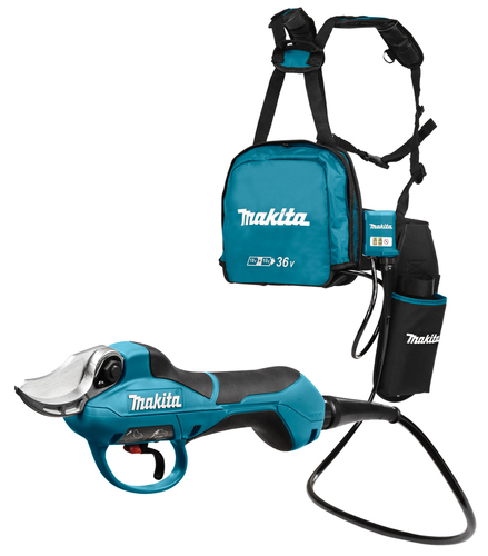 מזמרה 2X18V נטענת גוף MAKITA DUP361Z
