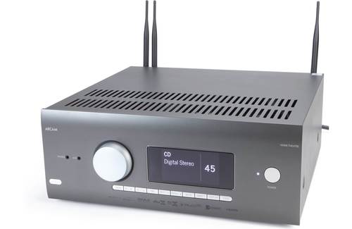 רסיבר קולנוע 9.1.6 ערוצים מבית ARCAM דגם AVR21