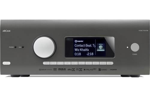 רסיבר קולנוע 9.1.6 ערוצים מבית ARCAM דגם AVR21