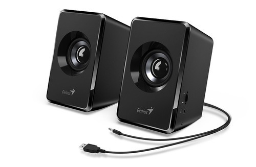 רמקול למחשב Genius SP-U125 שחור