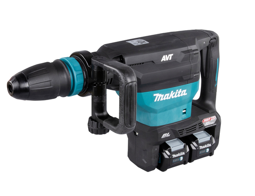 פטיש חציבה 2X40V נטען 9J BL גוף MAKITA HM002GZ03