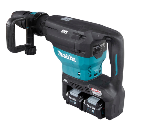 פטיש חציבה 2X40V נטען 9J BL גוף MAKITA HM002GZ03