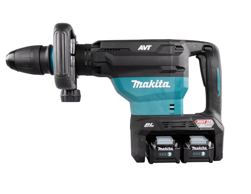 פטיש חציבה 2X40V נטען 9J BL גוף MAKITA HM002GZ03