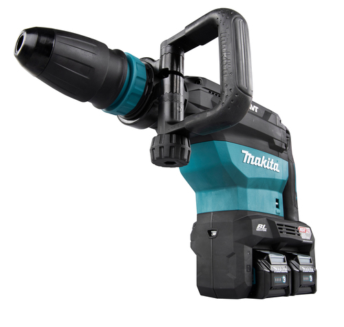 פטיש חציבה 2X40V נטען 9J BL גוף MAKITA HM002GZ03