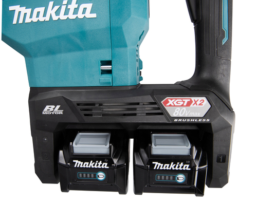 פטיש חציבה 2X40V נטען 9J BL גוף MAKITA HM002GZ03