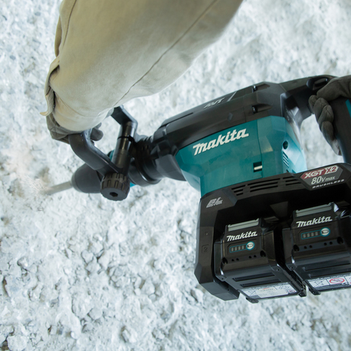 פטיש חציבה 2X40V נטען 9J BL גוף MAKITA HM002GZ03