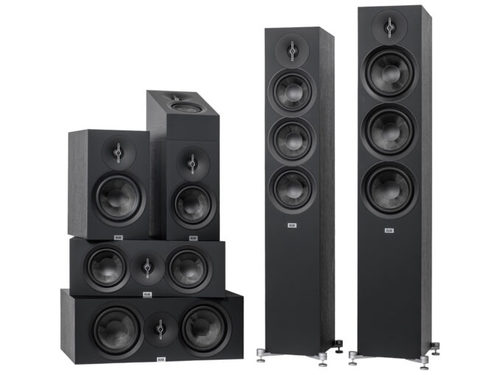 זוג רמקולים מדפיים מבית ELAC מסדרת DEBUT 3.0 החדשה דגם DB53