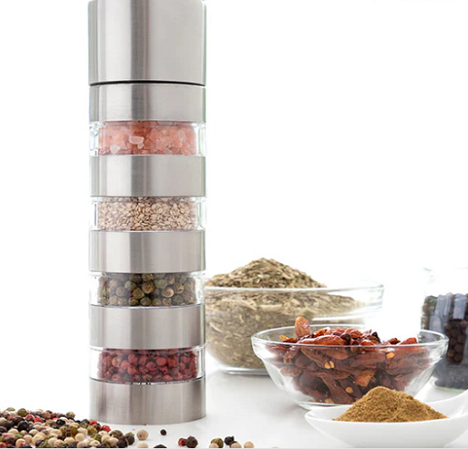 מטחנת תבלינים 4 ב-1 InnovaGoods
