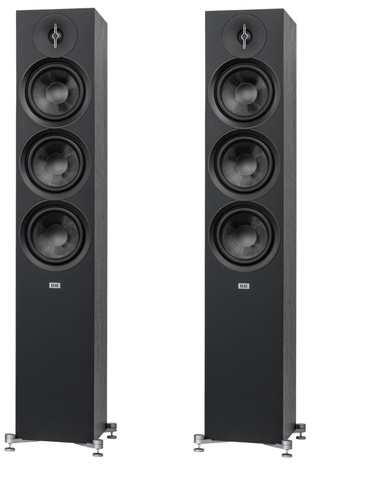 זוג רמקולים רצפתיים מבית Elac סדרת 3.0  Debut החדשה דגם DF53 