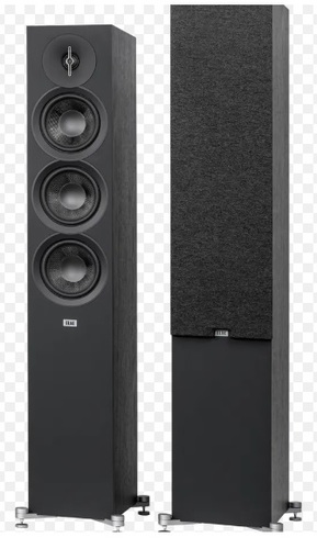 זוג רמקולים רצפתיים מבית Elac סדרת 3.0  Debut החדשה דגם DF53 