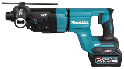 פטישון 40V נטען 3 מצבי עבודה 3.0J BL  גוף MAKITA HR007GZ