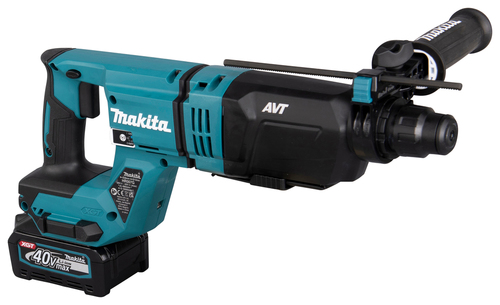 פטישון 40V נטען 3 מצבי עבודה 3.0J BL  גוף MAKITA HR007GZ