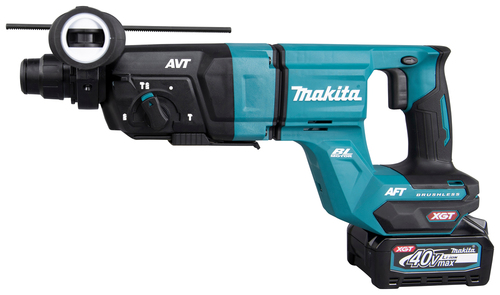 פטישון 40V נטען 3 מצבי עבודה 3.0J BL  גוף MAKITA HR007GZ