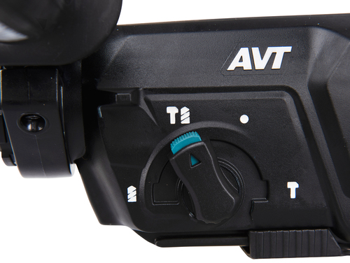 פטישון 40V נטען 3 מצבי עבודה 3.0J BL  גוף MAKITA HR007GZ