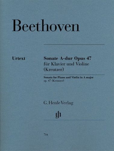 Beethoven Violin Sonata A major op. 47 (Kreutzer-Sonata)