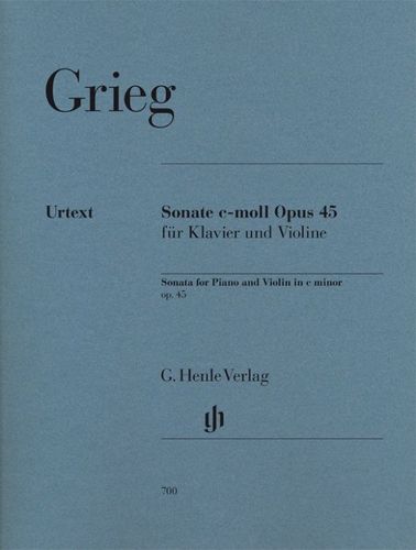 EDVARD GRIEG Violin Sonata c minor op. 45