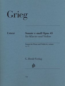 EDVARD GRIEG Violin Sonata c minor op. 45