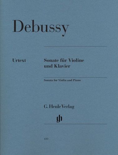 DEBUSSY Violin Sonata g minor